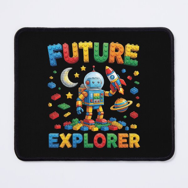 Item preview, Future Explorer Space Astronaut Robot Toy Bricks designed and sold by Krasnovaovaova.