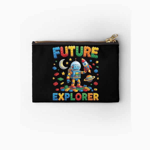 Item preview, Future Explorer Space Astronaut Robot Toy Bricks designed and sold by Krasnovaovaova.