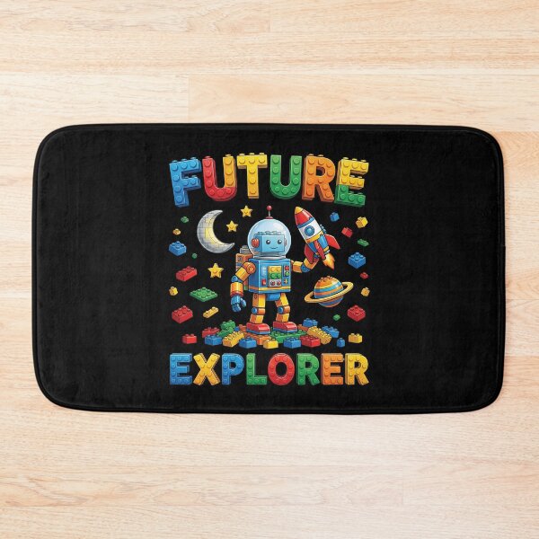 Item preview, Future Explorer Space Astronaut Robot Toy Bricks designed and sold by Krasnovaovaova.