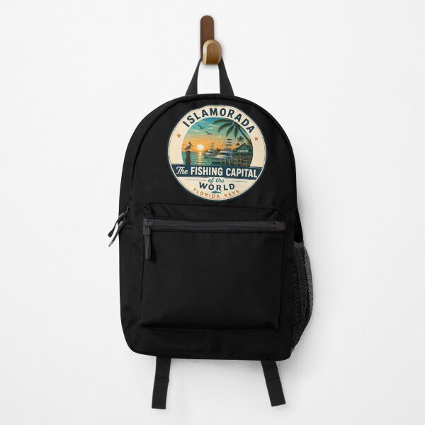 Item preview, Islamorada Badge | The Fishing Capital of the World Retro Florida Keys Emblem designed and sold by piketo.