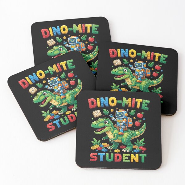 Item preview, Dinomite Student Dinosaur T-Rex Robot Building Blocks designed and sold by Krasnovaovaova.
