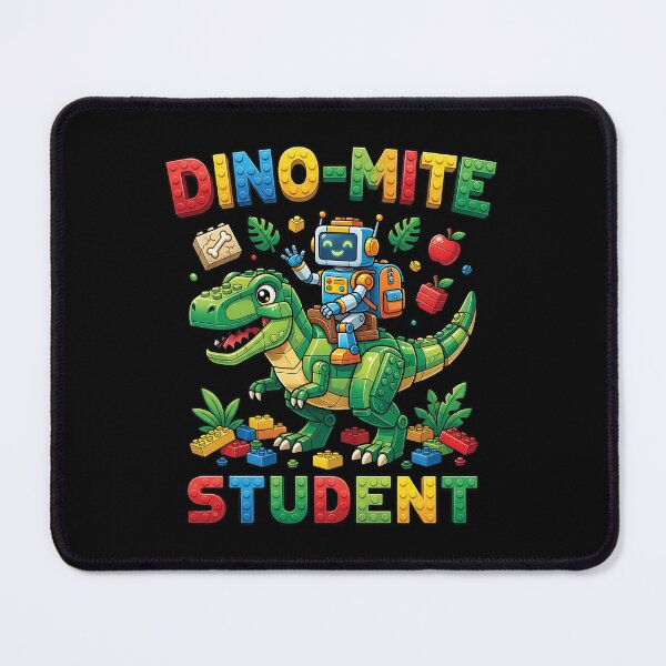 Item preview, Dinomite Student Dinosaur T-Rex Robot Building Blocks designed and sold by Krasnovaovaova.