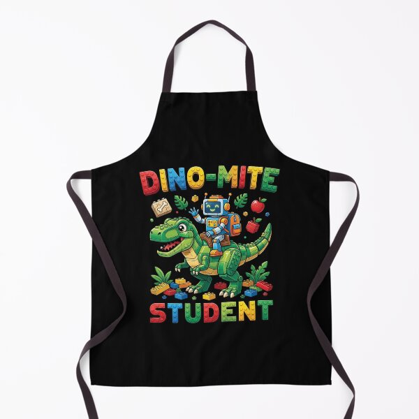 Item preview, Dinomite Student Dinosaur T-Rex Robot Building Blocks designed and sold by Krasnovaovaova.