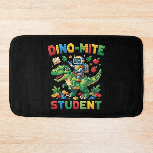 Item preview, Dinomite Student Dinosaur T-Rex Robot Building Blocks designed and sold by Krasnovaovaova.