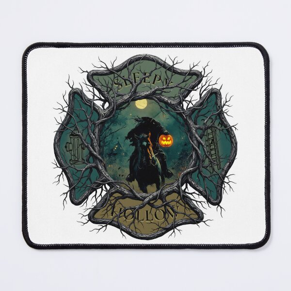 Item preview, Sleepy Hollow Fire Department Headless Horseman designed and sold by BerlinerKatzen.