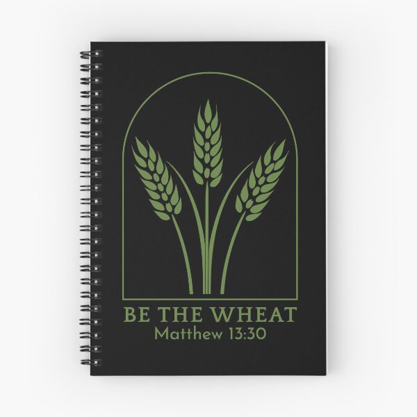 Item preview, Be the Wheat - Matthew 13:30 - Green Design designed and sold by MoriaStore.