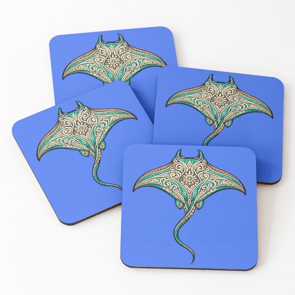 Item preview, Polynesian Manta Ray designed and sold by shorethings.