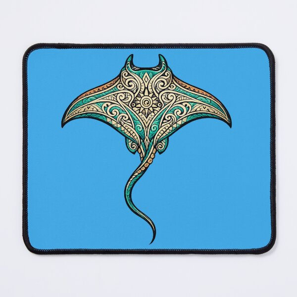 Artikelvorschau, Polynesischer Mantarochen entworfen und verkauft von shorethings.