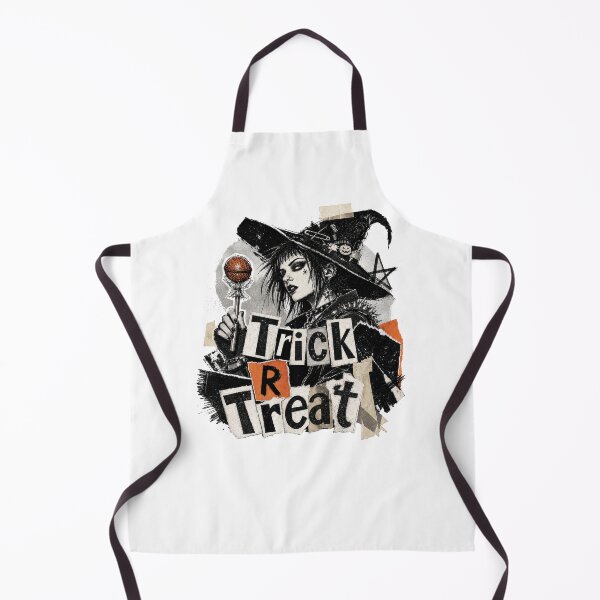 Item preview, Punk Goth Witch Trick or Treat Halloween Design designed and sold by AntiqueImages.