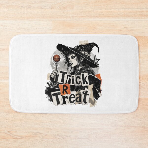 Item preview, Punk Goth Witch Trick or Treat Halloween Design designed and sold by AntiqueImages.