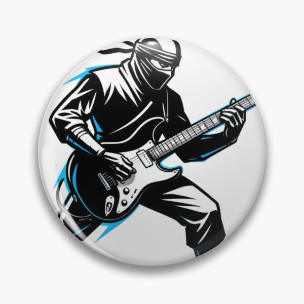 Item preview, NInja Guitar 3 designed and sold by HiddenCitadel.