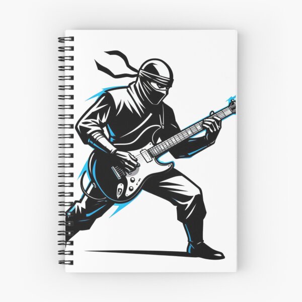 Item preview, NInja Guitar 3 designed and sold by HiddenCitadel.