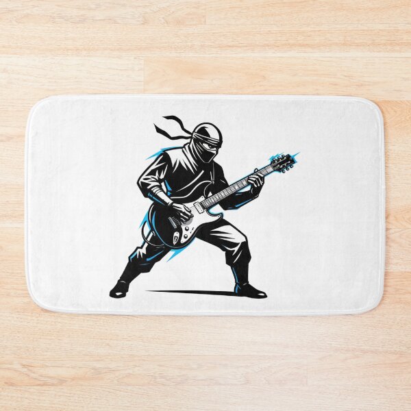 Item preview, NInja Guitar 3 designed and sold by HiddenCitadel.