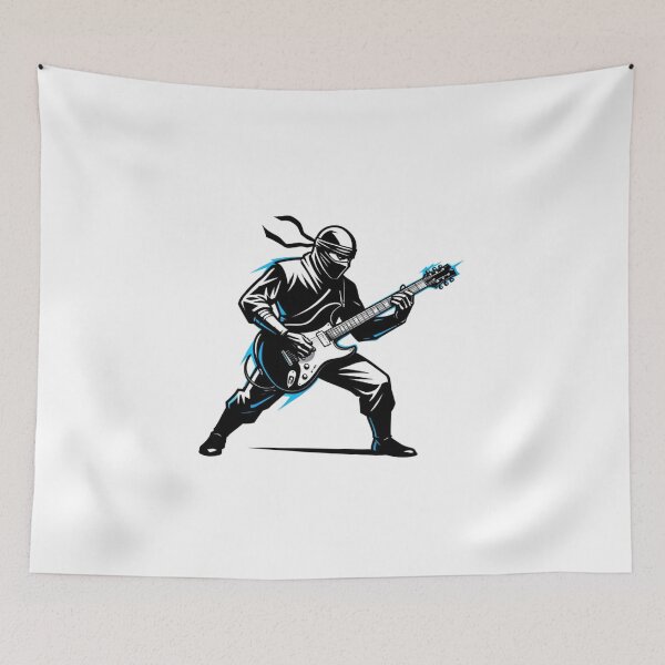 Item preview, NInja Guitar 3 designed and sold by HiddenCitadel.