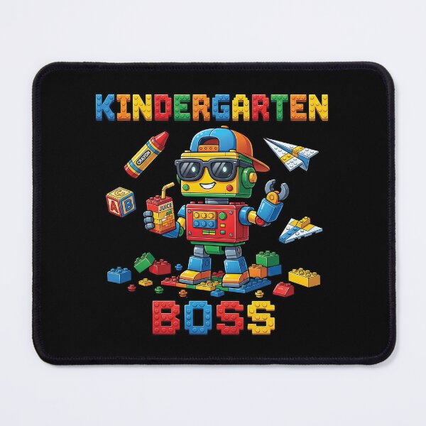 Item preview, Kindergarten Boss Cool Robot With Sunglasses School Toy designed and sold by Krasnovaovaova.