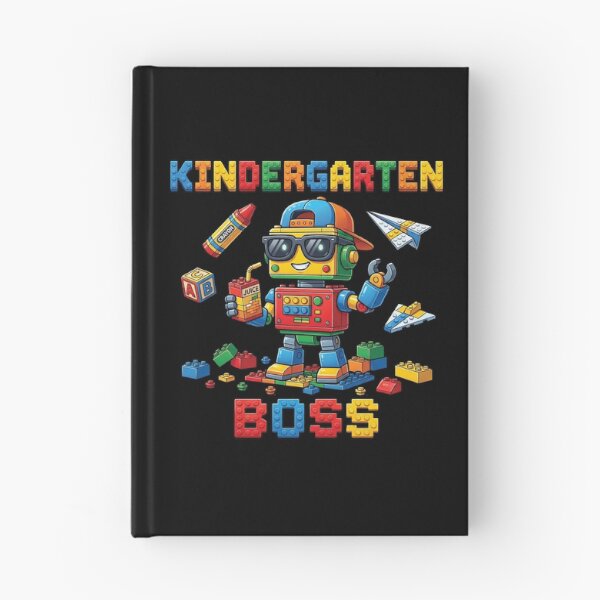 Item preview, Kindergarten Boss Cool Robot With Sunglasses School Toy designed and sold by Krasnovaovaova.