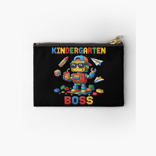 Item preview, Kindergarten Boss Cool Robot With Sunglasses School Toy designed and sold by Krasnovaovaova.