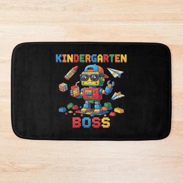 Item preview, Kindergarten Boss Cool Robot With Sunglasses School Toy designed and sold by Krasnovaovaova.