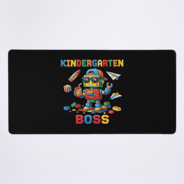 Item preview, Kindergarten Boss Cool Robot With Sunglasses School Toy designed and sold by Krasnovaovaova.