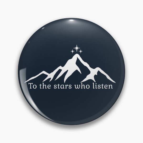Item preview, A las estrellas que escuchan - ACOTAR designed and sold by letizzart designs.