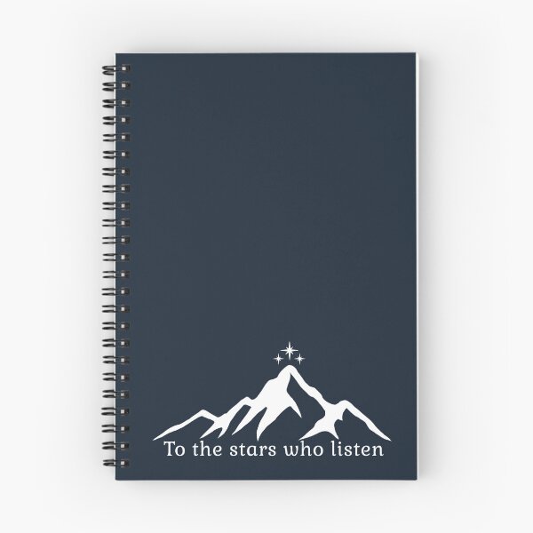 Item preview, To The Stars Who Listen- ACOTAR  designed and sold by letizzart designs.