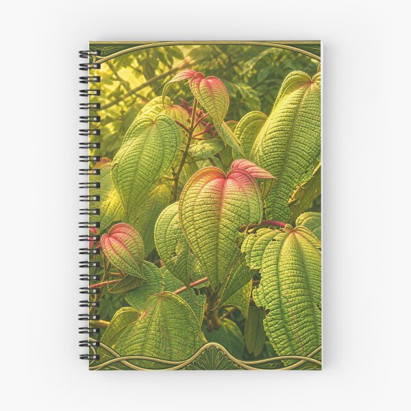 Item preview, Plants of Toro Negro rainforest - top mountain of Puerto Rico designed and sold by www.elyunqueprints.store.