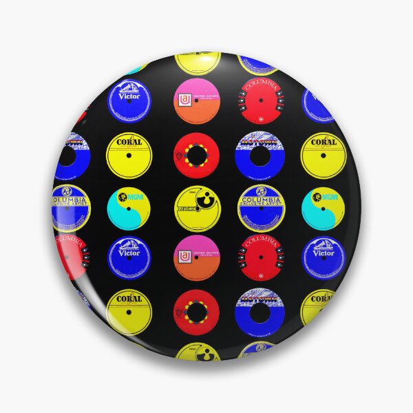 Item preview, Historic Record Labels designed and sold by Dlt1981.