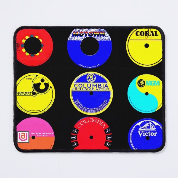 Item preview, Historic Record Labels designed and sold by Dlt1981.
