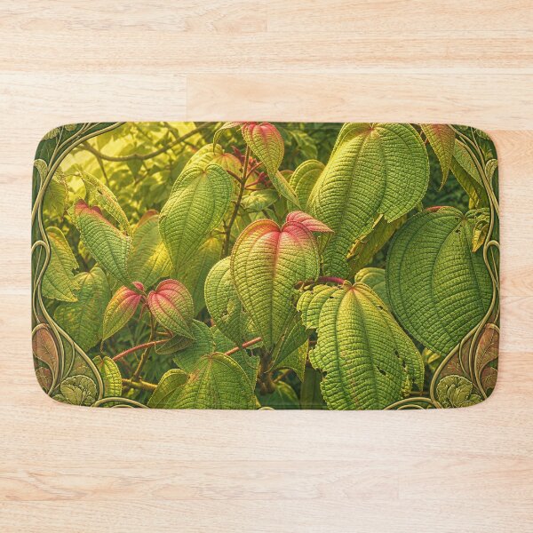 Item preview, Plants of Toro Negro rainforest - top mountain of Puerto Rico designed and sold by www.elyunqueprints.store.