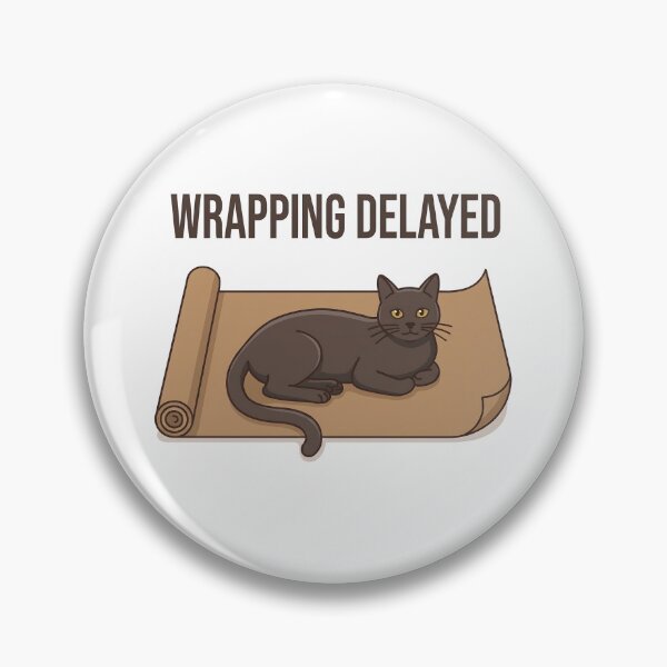 Item preview, Wrapping Delayed designed and sold by Northbound Press.