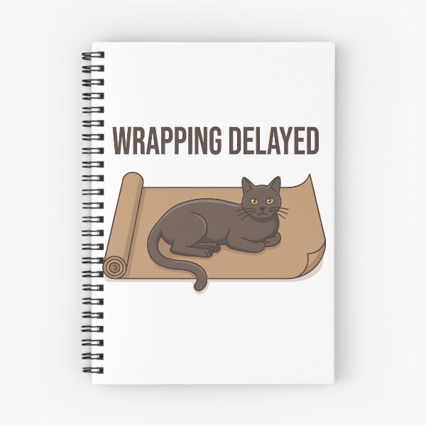 Item preview, Wrapping Delayed designed and sold by Northbound Press.