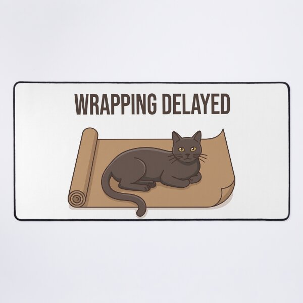 Item preview, Wrapping Delayed designed and sold by Northbound Press.