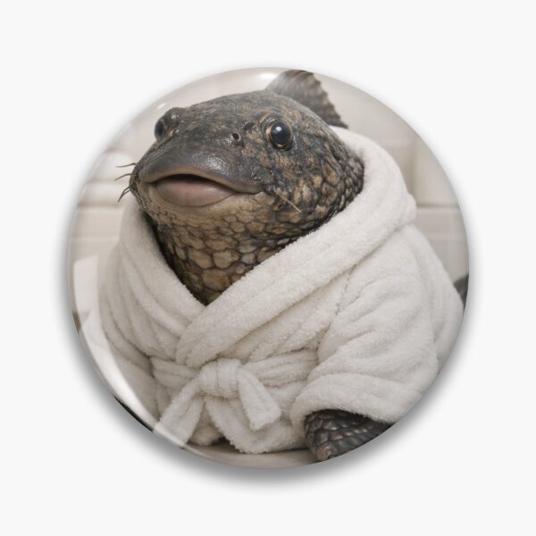 Item preview, Cozy Bathrobe Suckermouth Catfish designed and sold by Sillytoe.