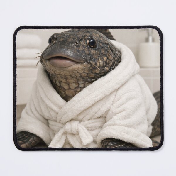 Item preview, Cozy Bathrobe Suckermouth Catfish designed and sold by Sillytoe.