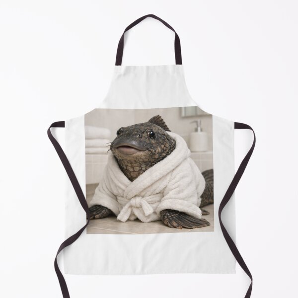 Item preview, Cozy Bathrobe Suckermouth Catfish designed and sold by Sillytoe.