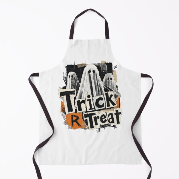 Item preview, Grunge Ghosts Trick R Treat Halloween Spooky designed and sold by AntiqueImages.