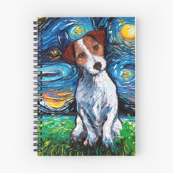 Item preview, Jack Russell Terrier Night designed and sold by AjaTrier.