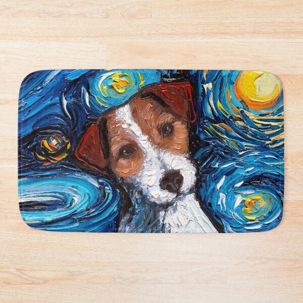 Item preview, Jack Russell Terrier Night designed and sold by AjaTrier.