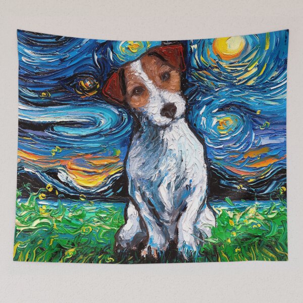 Item preview, Jack Russell Terrier Night designed and sold by AjaTrier.