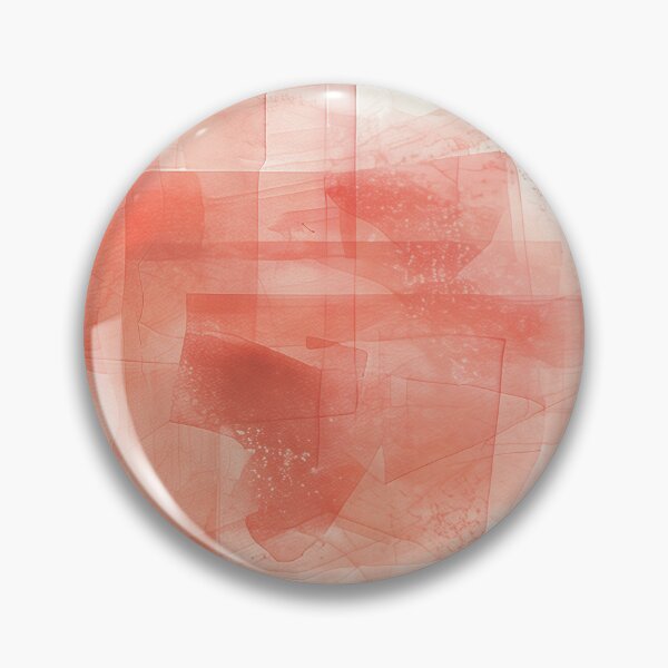Item preview, Abstract Painting Peach G1 designed and sold by CrumbBumStudio.