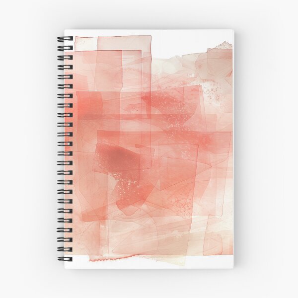 Item preview, Abstract Painting Peach G1 designed and sold by CrumbBumStudio.