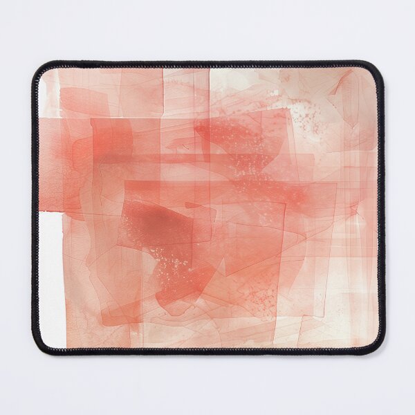 Item preview, Abstract Painting Peach G1 designed and sold by CrumbBumStudio.