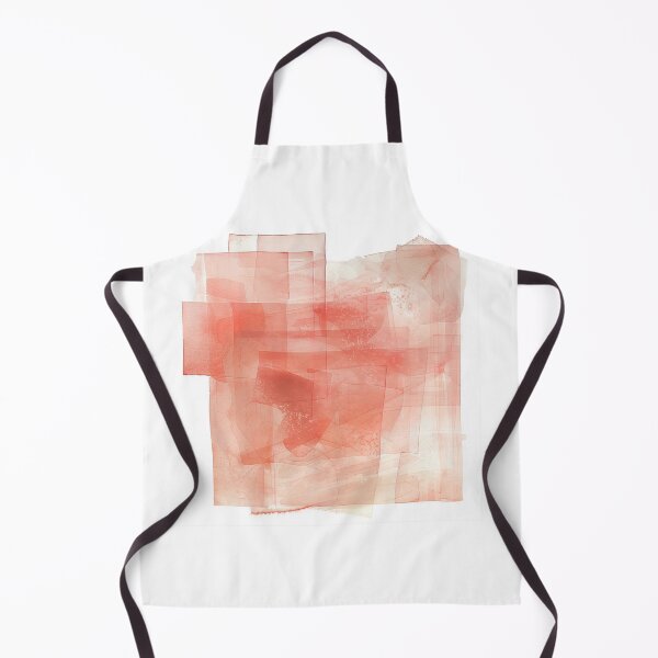 Item preview, Abstract Painting Peach G1 designed and sold by CrumbBumStudio.