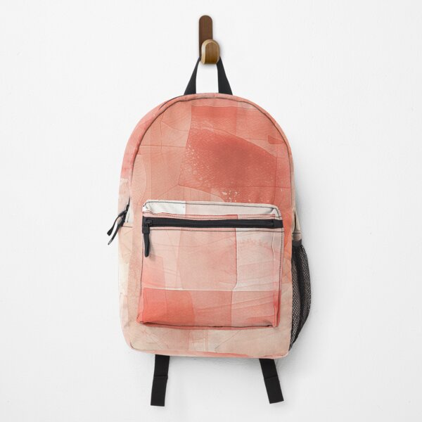 Item preview, Abstract Painting Peach G1 designed and sold by CrumbBumStudio.