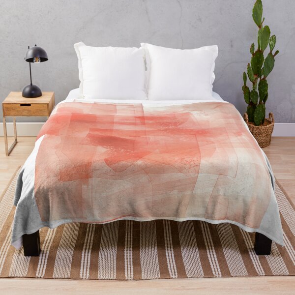 Item preview, Abstract Painting Peach G1 designed and sold by CrumbBumStudio.