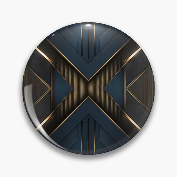 Item preview, Midnight Gold Geometry designed and sold by Bellassi.