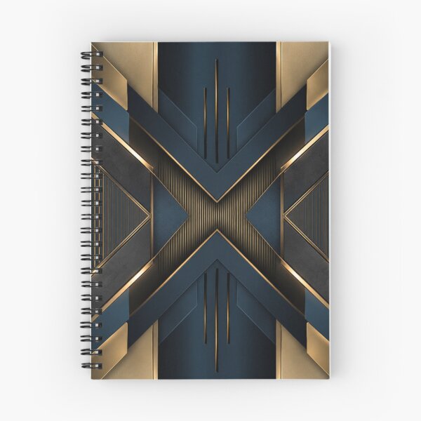 Item preview, Midnight Gold Geometry designed and sold by Bellassi.