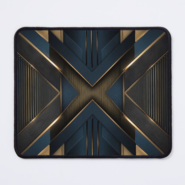 Item preview, Midnight Gold Geometry designed and sold by Bellassi.