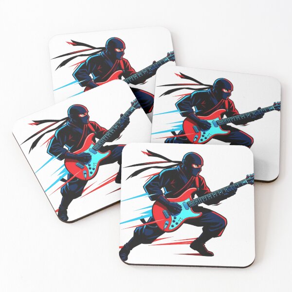 Item preview, Guitar Ninja 4 designed and sold by HiddenCitadel.