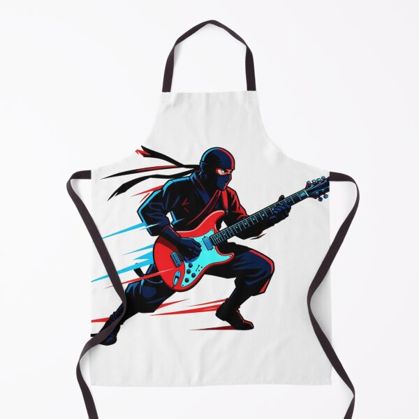 Artikelvorschau, Guitar Ninja 4 entworfen und verkauft von HiddenCitadel.